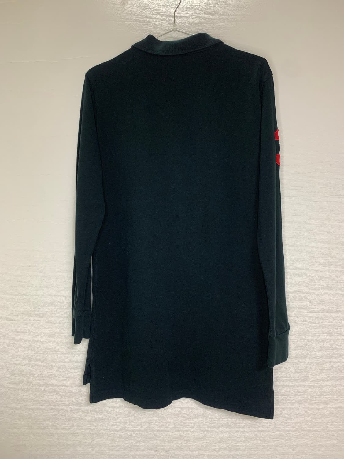 폴로 랄프로렌 빅포니 긴팔 카라티 네이비 16-18 세 상품이미지2