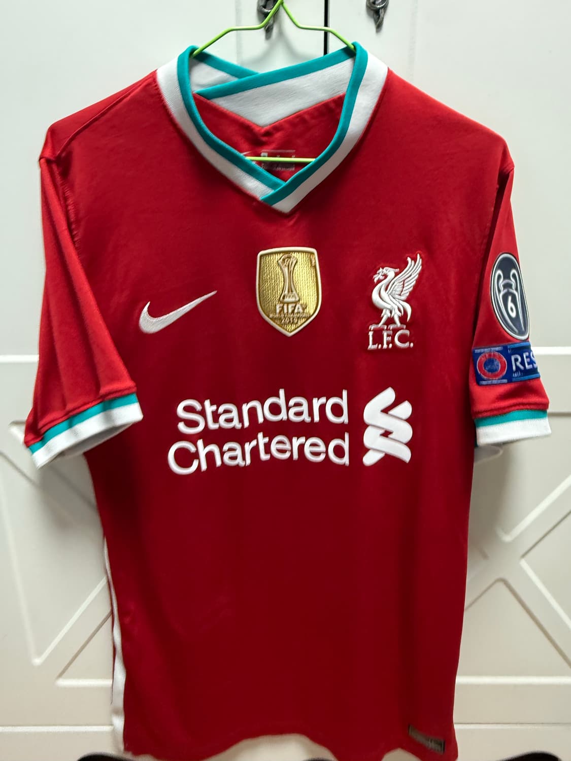 20-21 리버풀 모하메드 살라 유니폼 상품이미지1