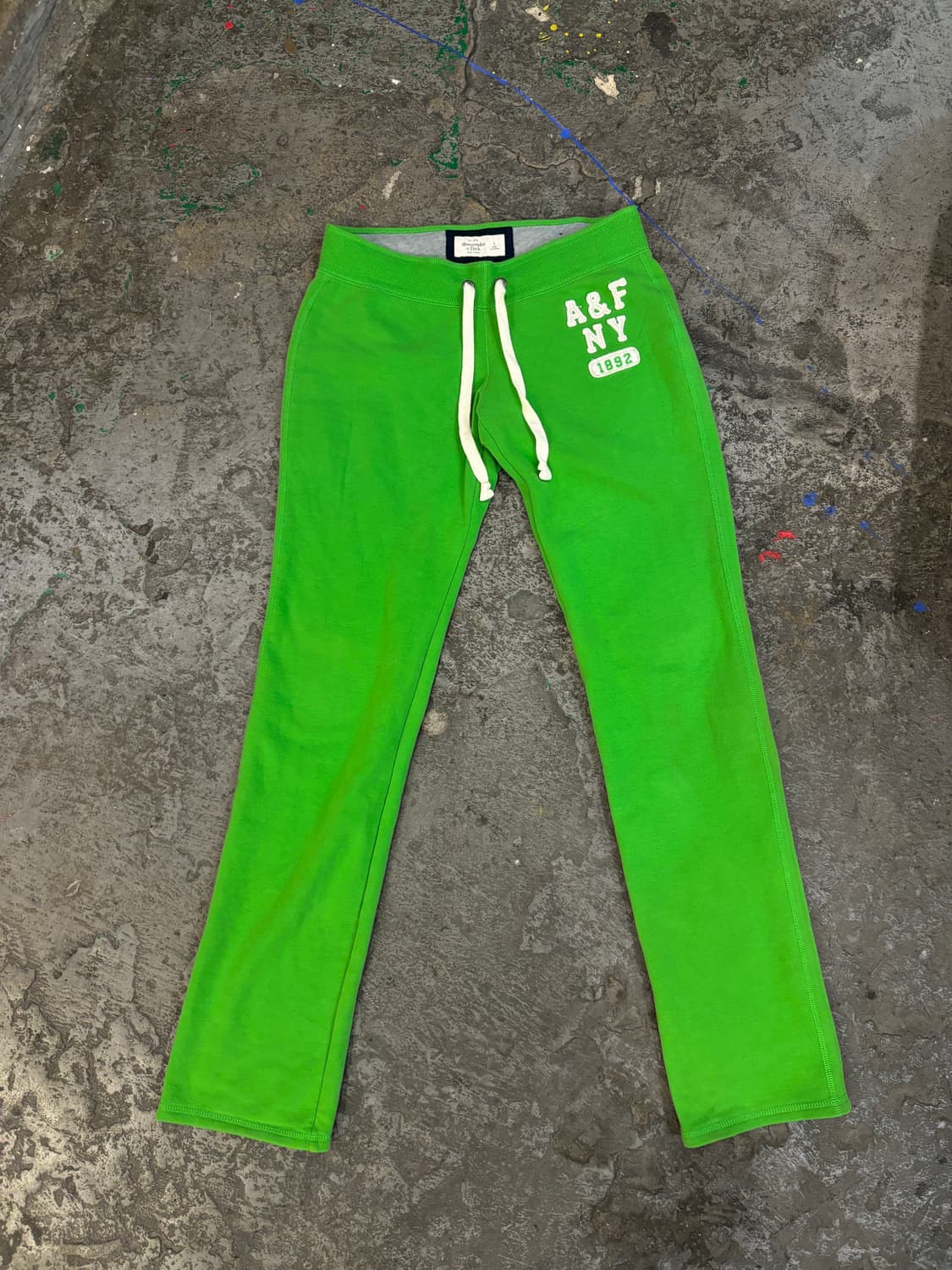 A&F 그린 스웻팬츠 상품이미지4