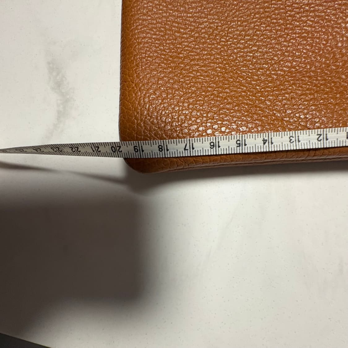 구찌 가죽 파우치 브라운 뱀부 태슬 상품이미지6