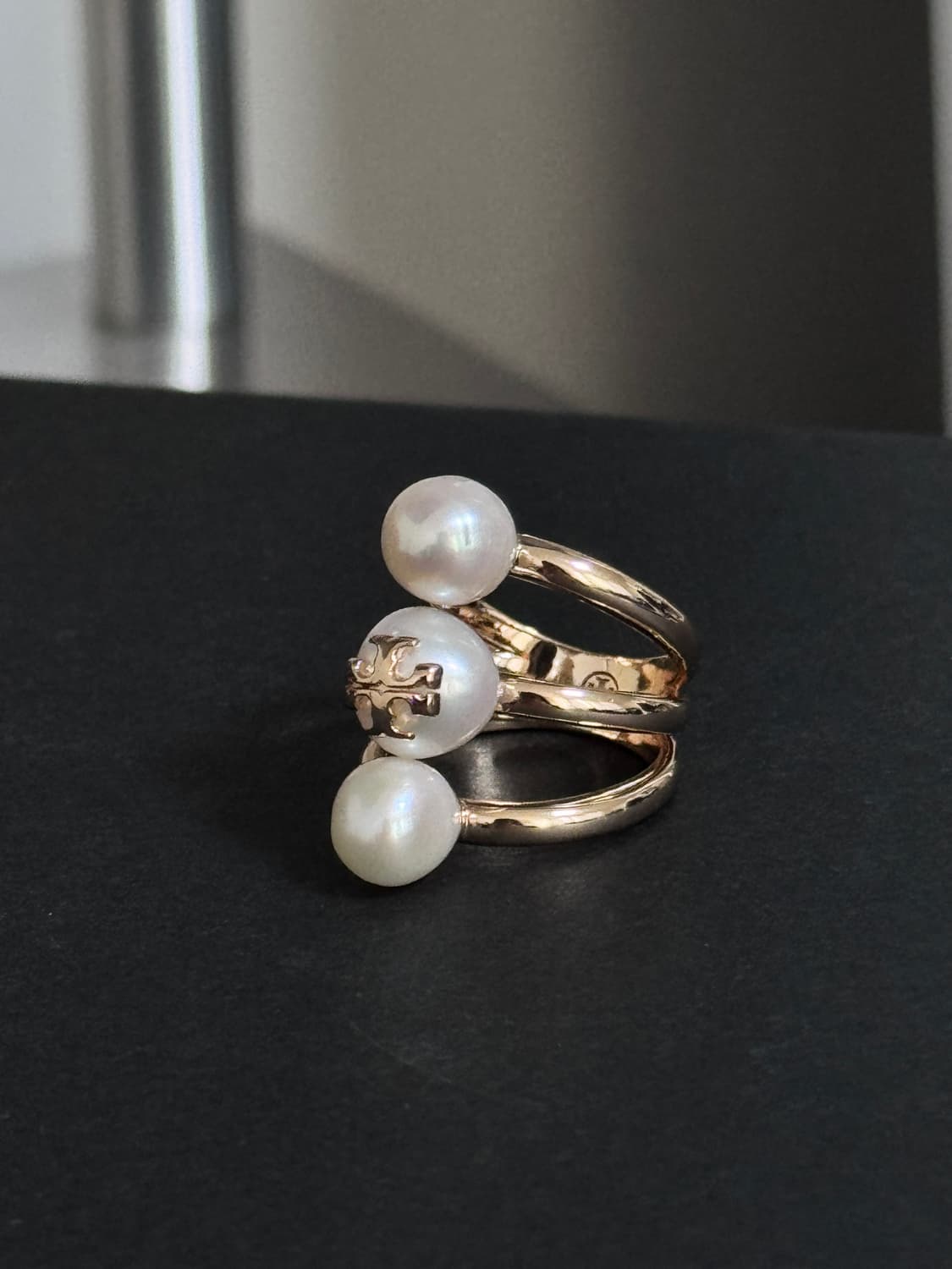 토리버치 진주 반지 상품이미지2