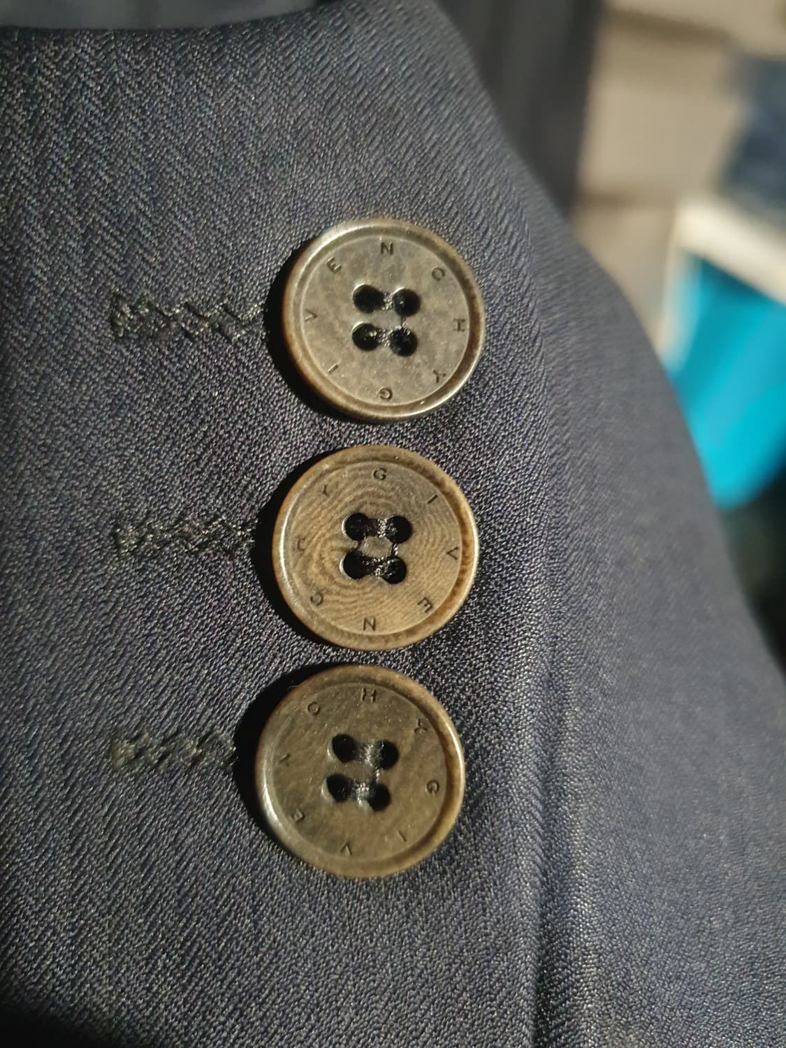 무배 지방시 남성 네이비 블레이저 100사이즈 추천합니다 2200309 상품이미지10