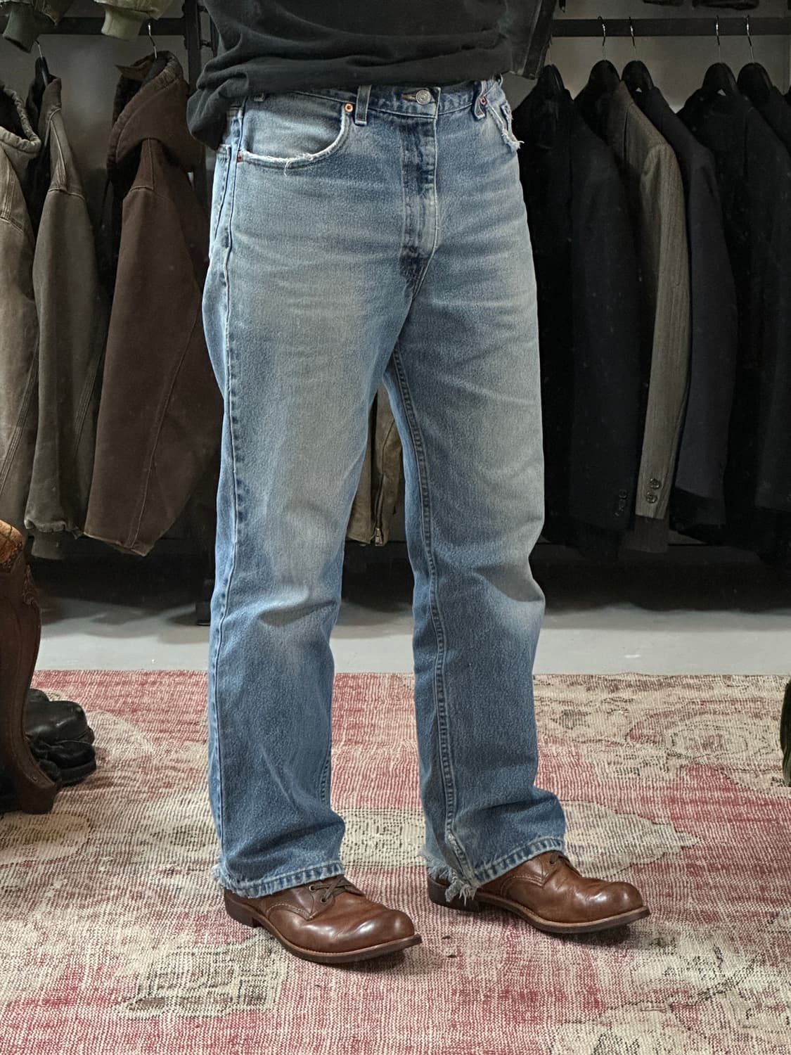 OG USA Made 레드윙 3343 블랙스미스 하드에이징 상품이미지2