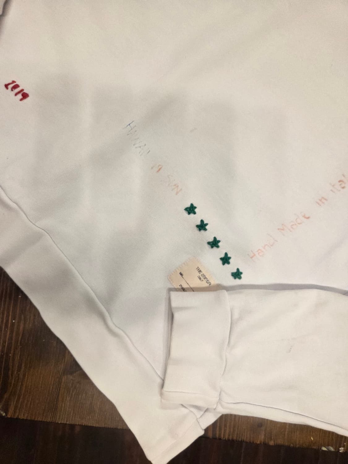 이탈리아 브랜드 디 에디터 스웻 상품이미지5