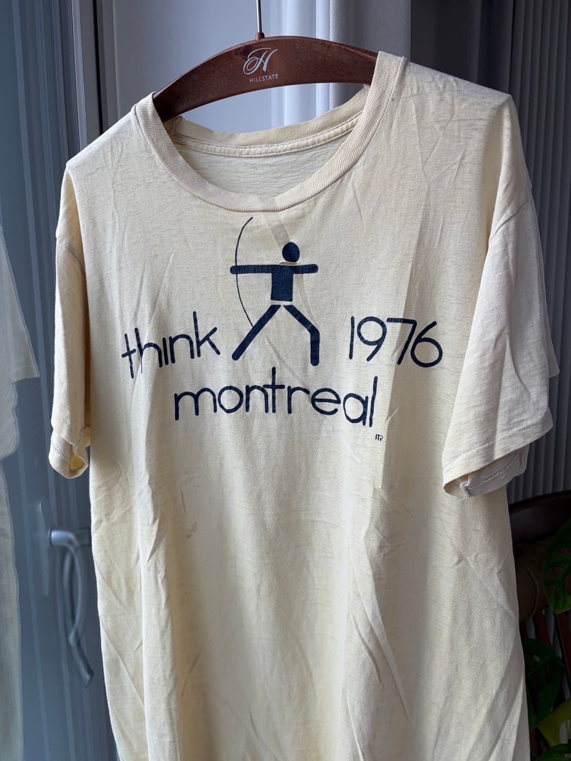 1976 montreal olympic vintage tee shirts 상품이미지2