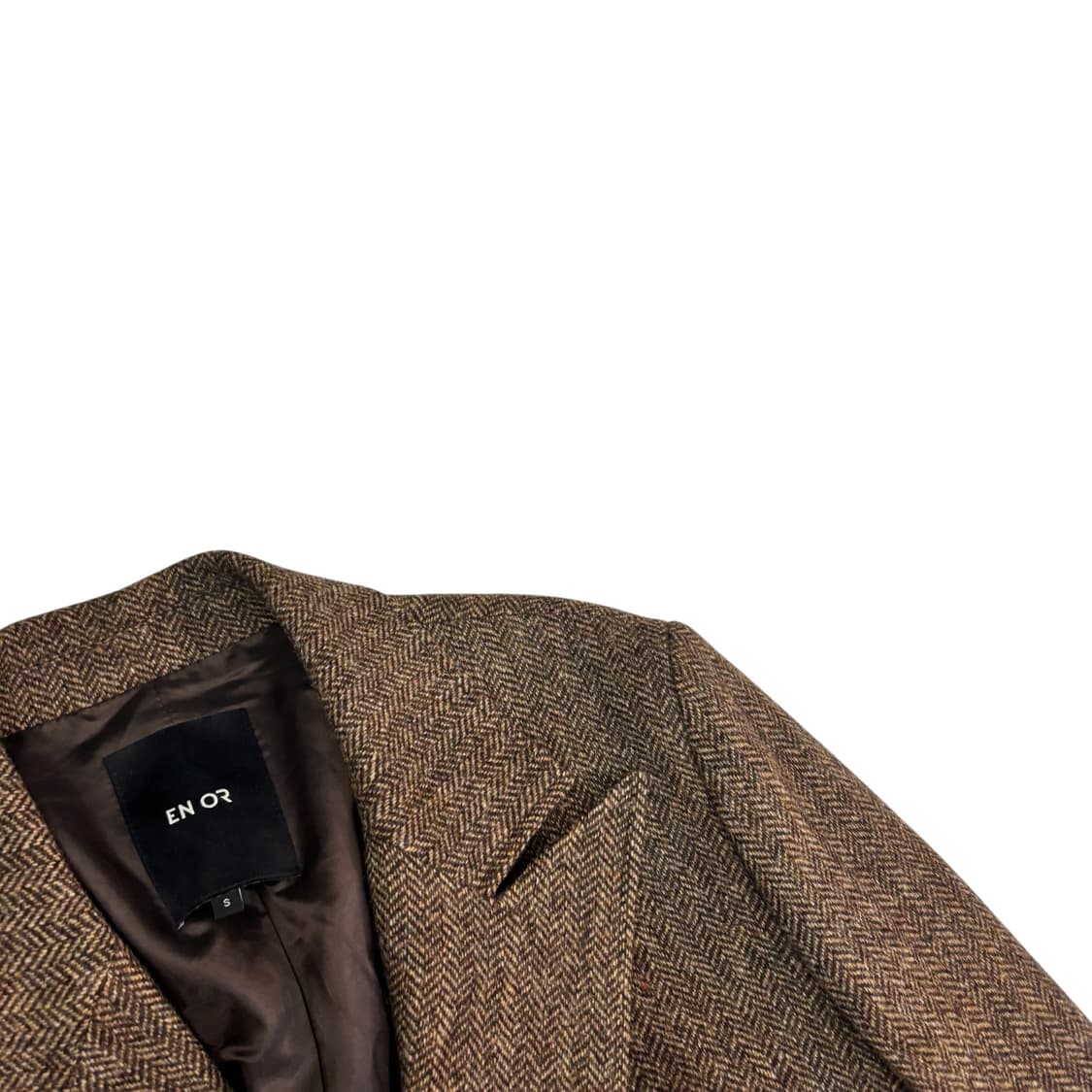 엔오르 헤링본 블레이저 자켓 상품이미지3