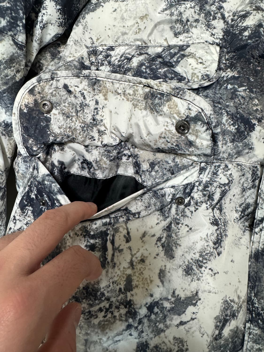 스키파카 숏패딩 판매합니다 상품이미지3