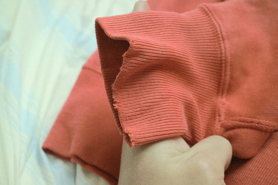 웨어하우스 맨투맨 오렌지 상품이미지4