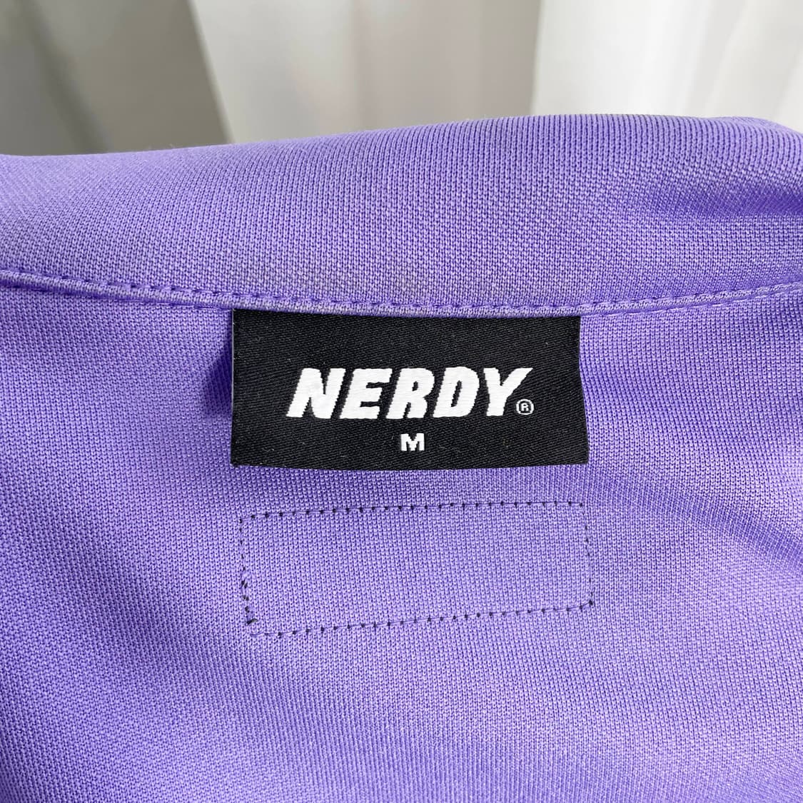F2 널디(NERDY) 로고 테이프 트랙탑 재킷 M사이즈 상품이미지4
