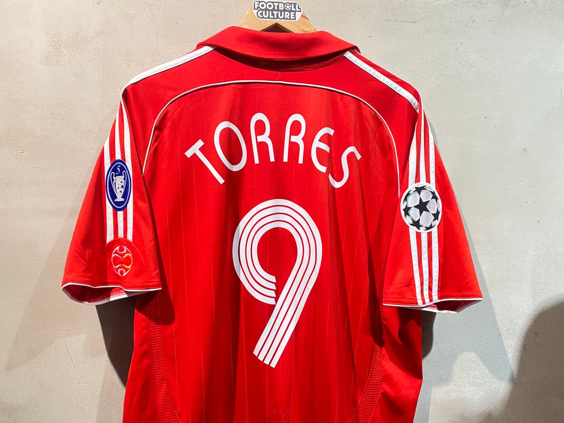 06-08 리버풀 토레스 홈 유니폼 상품이미지8