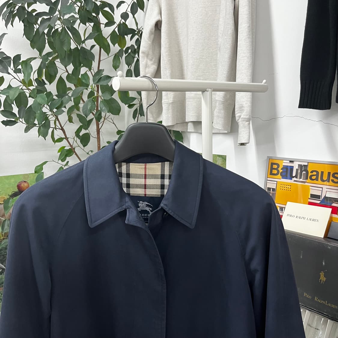 버버리 우먼 싱클 코트 Uk8 상품이미지2