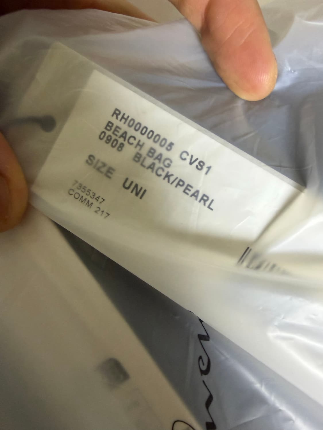 릭오웬스 펜타그램 토트백 상품이미지8