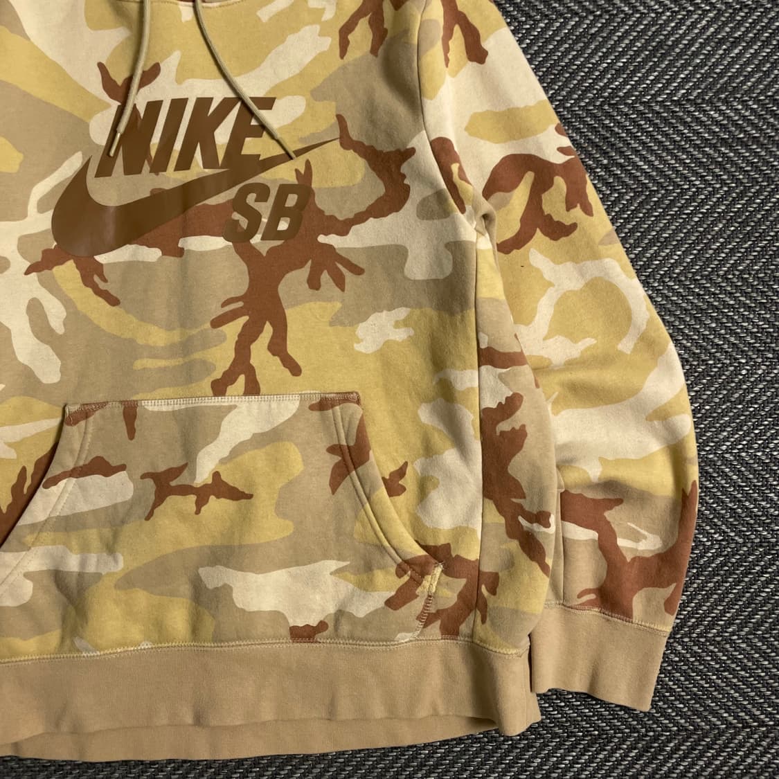 나이키 SB 빅로고 카모플라쥬 후드 티셔츠y 2975 상품이미지3