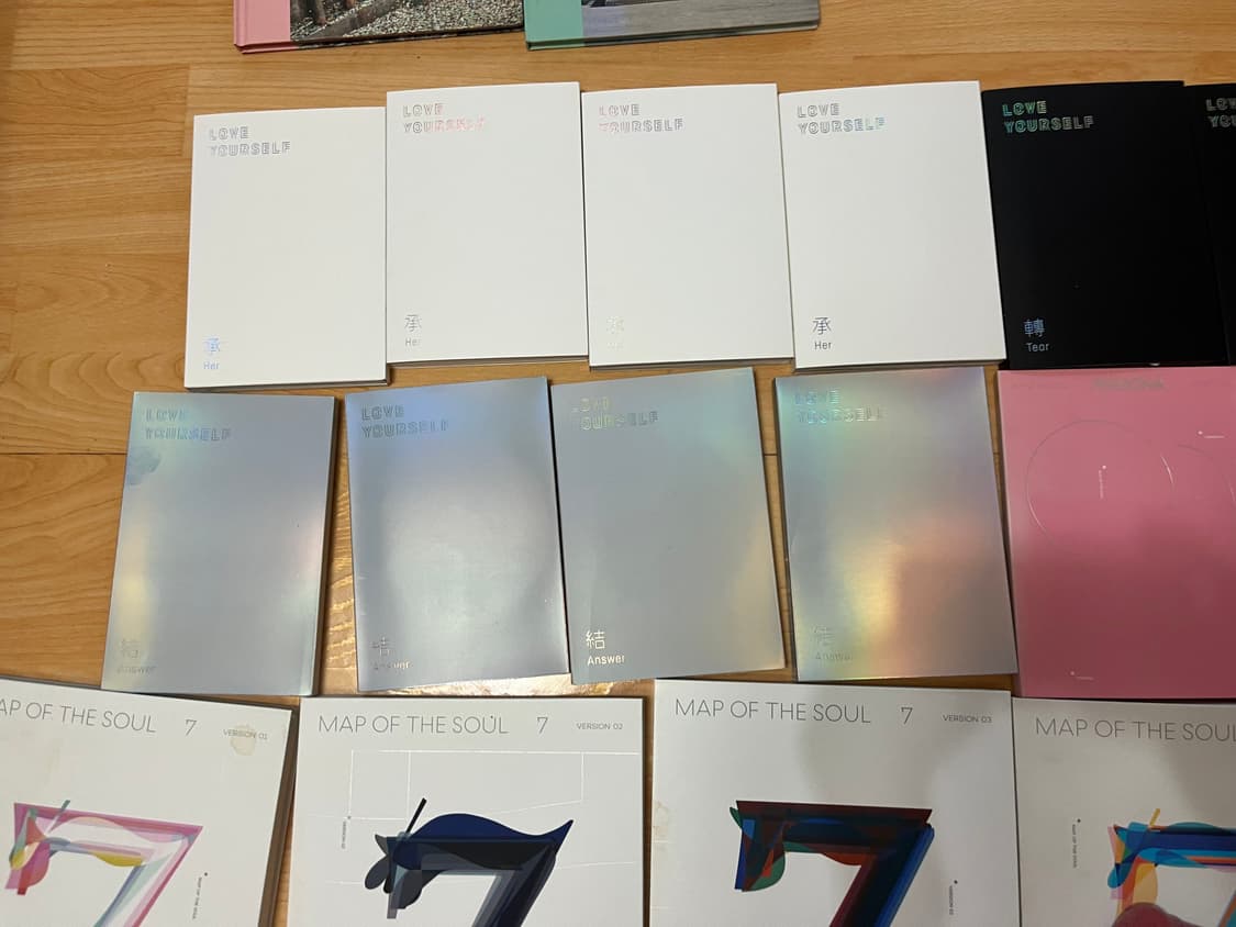 BTS 앨범 일괄 판매 (Love Yourself, MOTS 외) 상품이미지5