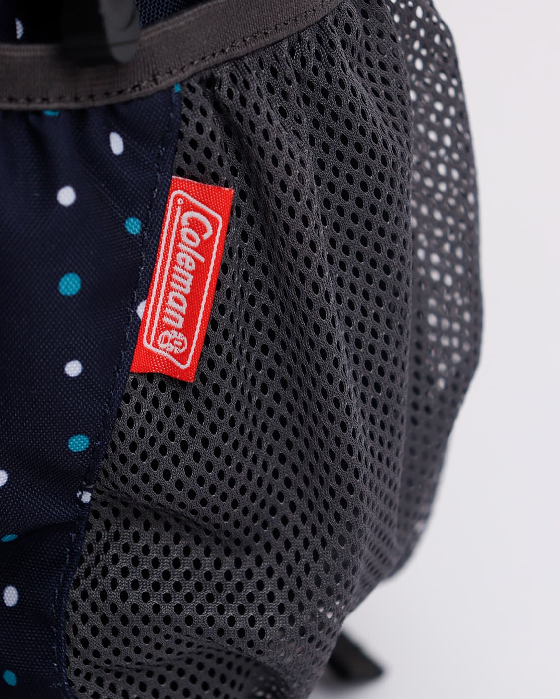 [Coleman] 도트 패턴 나일론 아웃도어 백팩 상품이미지4