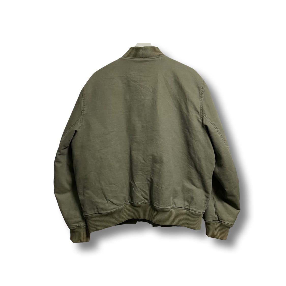 [XL] GAP 갭 빈티지 카키 봄버 자켓 ma1 상품이미지4