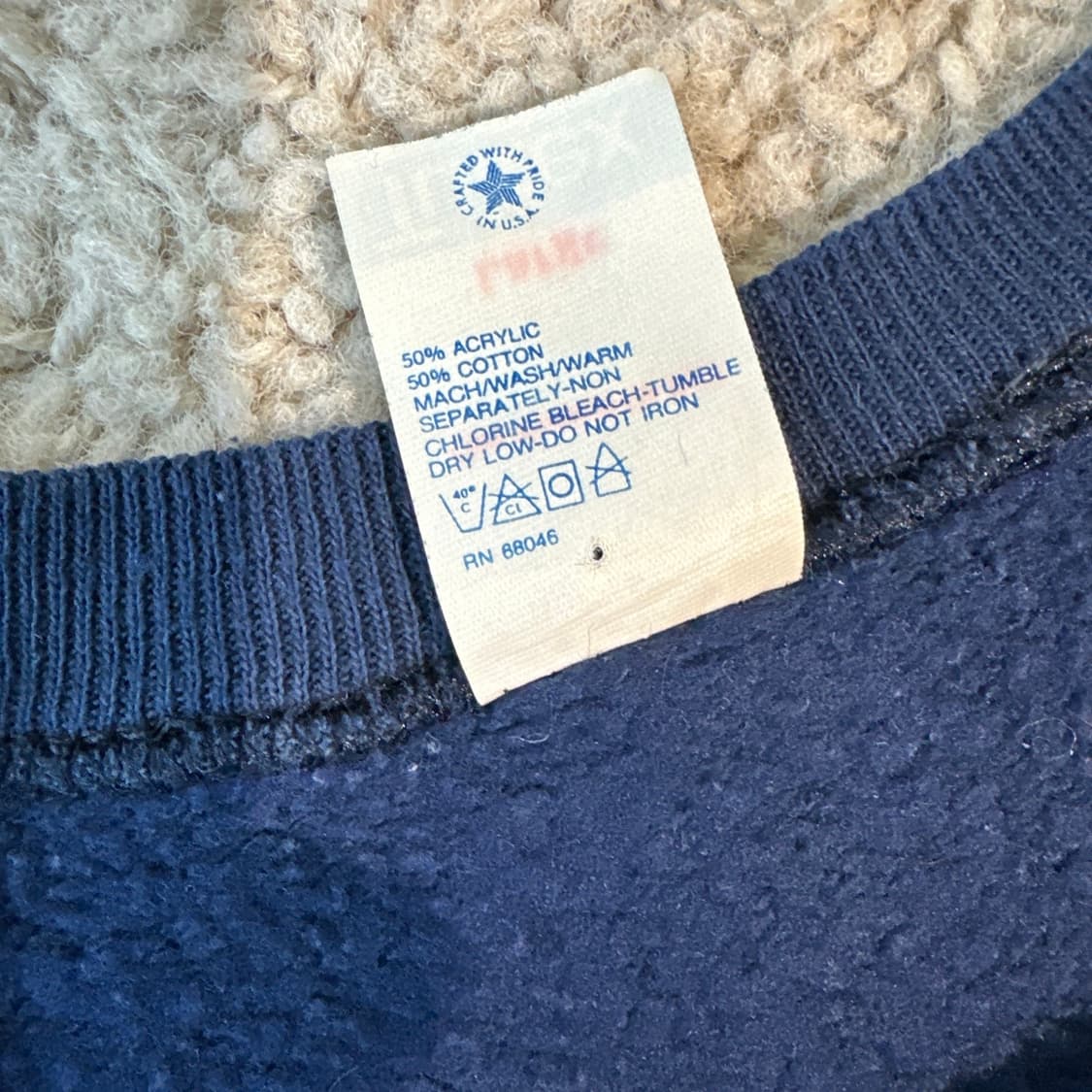 90's 빈티지 털텍스(Tultex) PENN STATE 맨투맨 상품이미지6