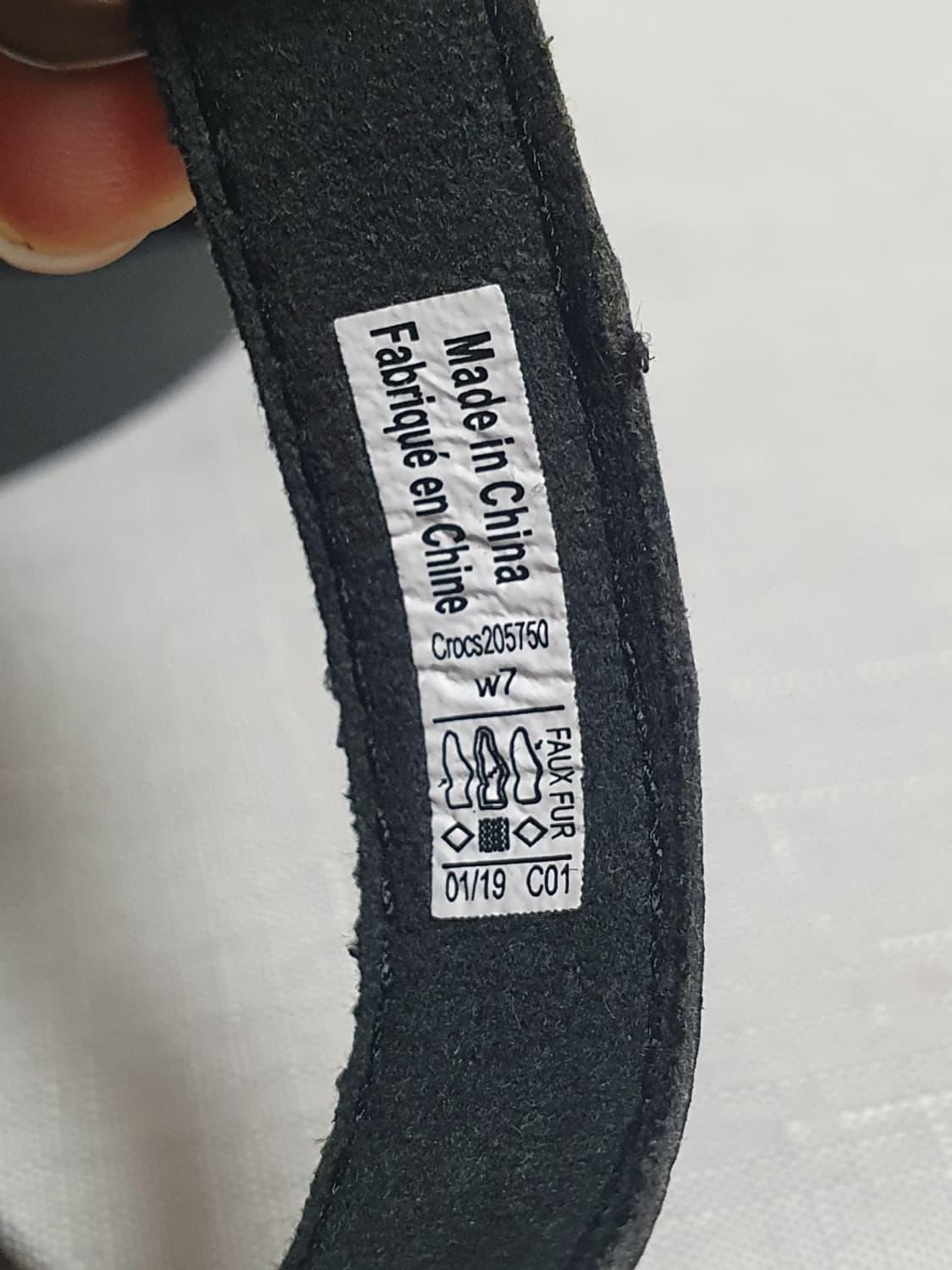 크록스 레이 웨지 샌들 블랙 240mm 상품이미지9