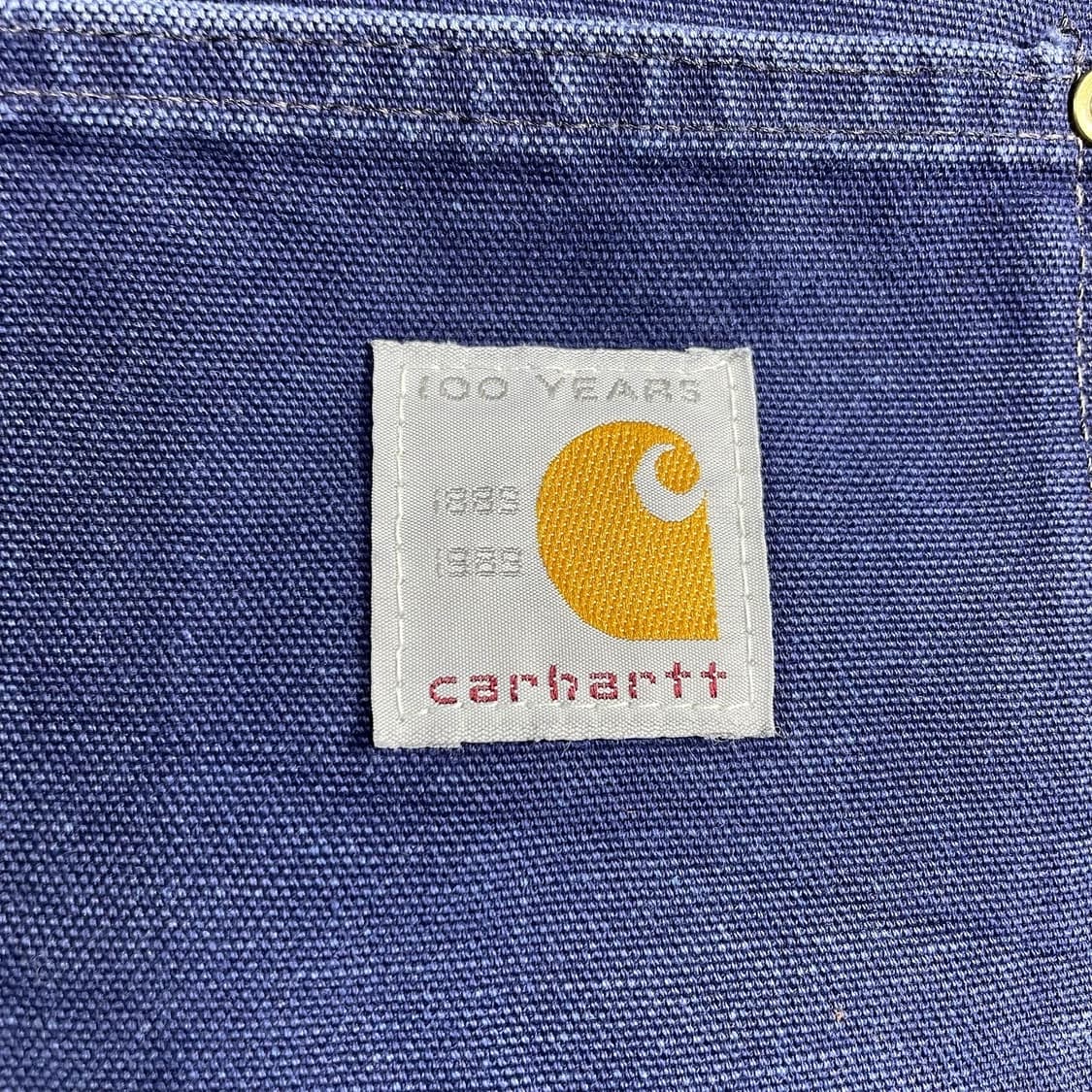 Carhartt 칼하트 100주년 한정판 워크자켓 상품이미지5