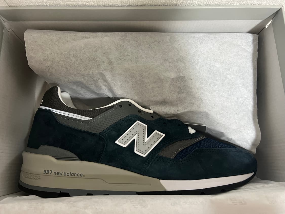 뉴발란스 997 네이비 265 팝니다 상품이미지1