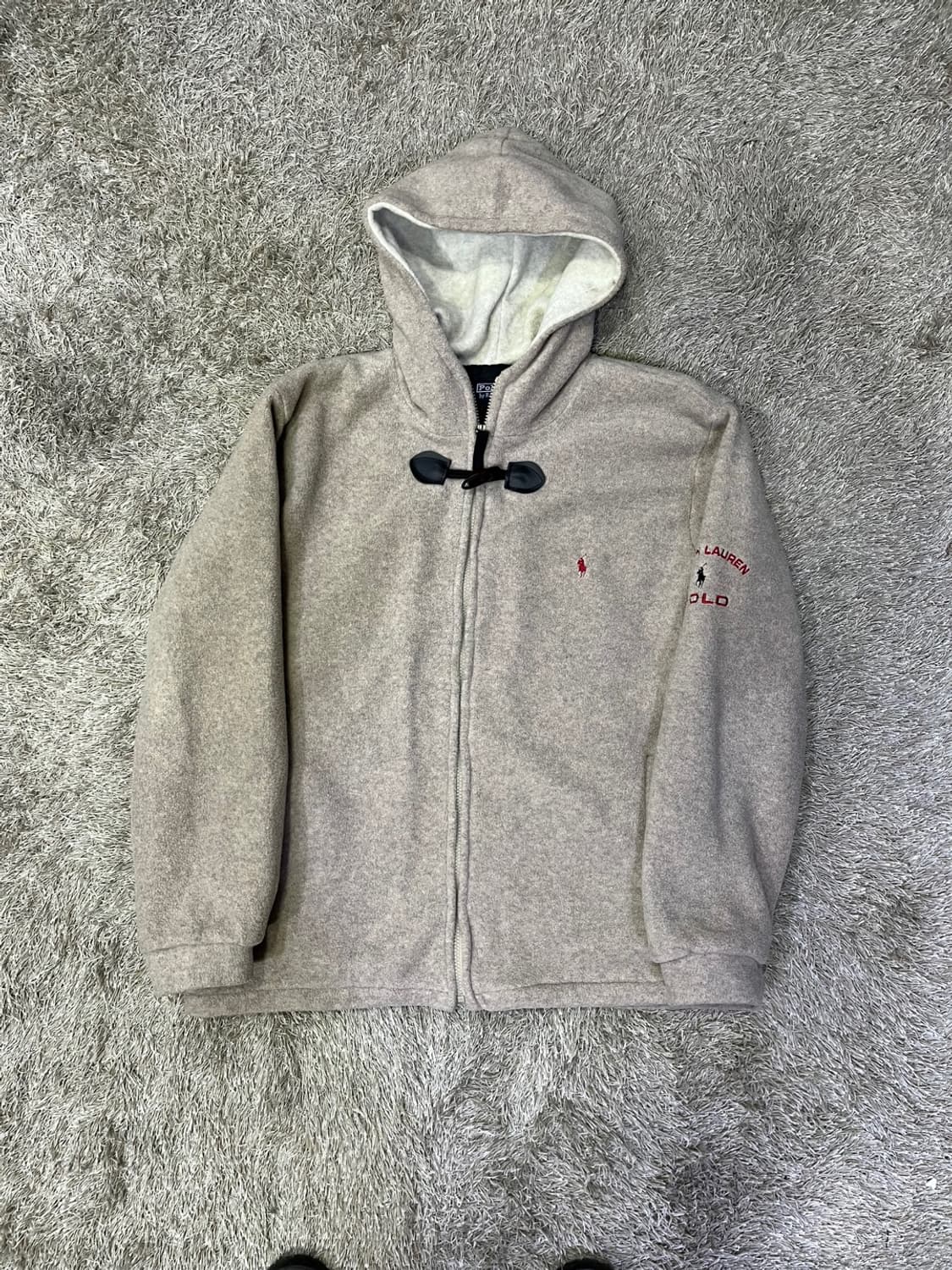 폴로 후리스 후드집업 상품이미지1