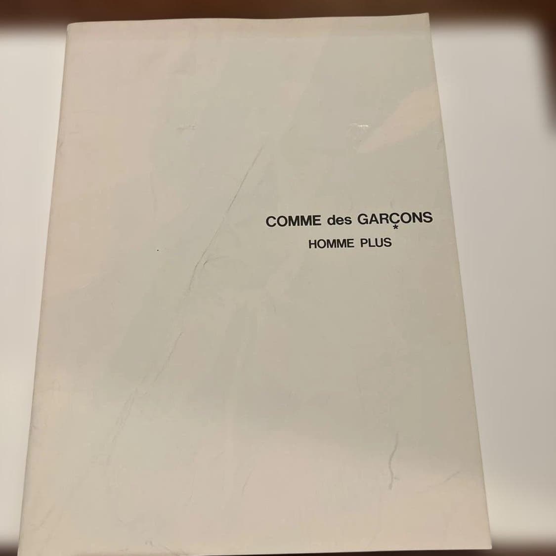 Comme des garcons homme plus 1987 상품이미지2