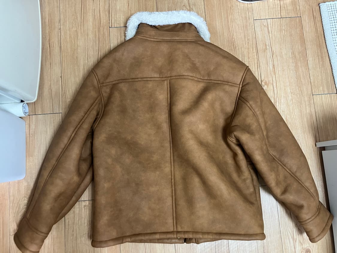 시눈(sinoon) 빈티지 무스탕 자켓 상품이미지4