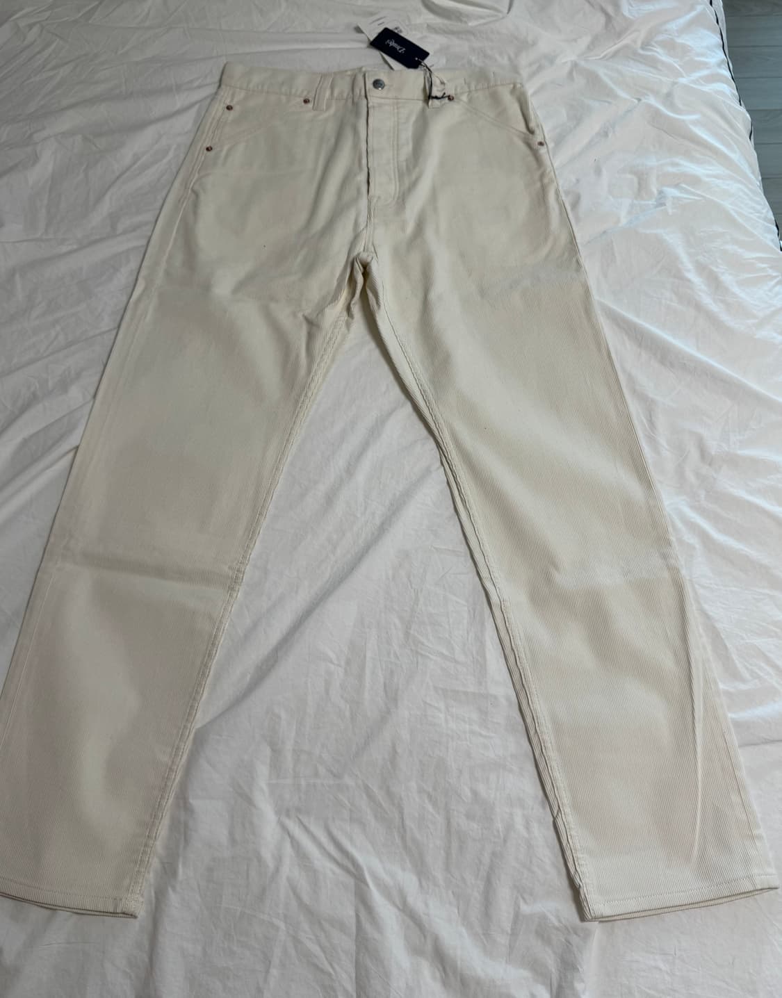 드레익스 에쿠르 재팬 셀비지 코듀로이 5포켓진 34(새상품) 상품이미지3