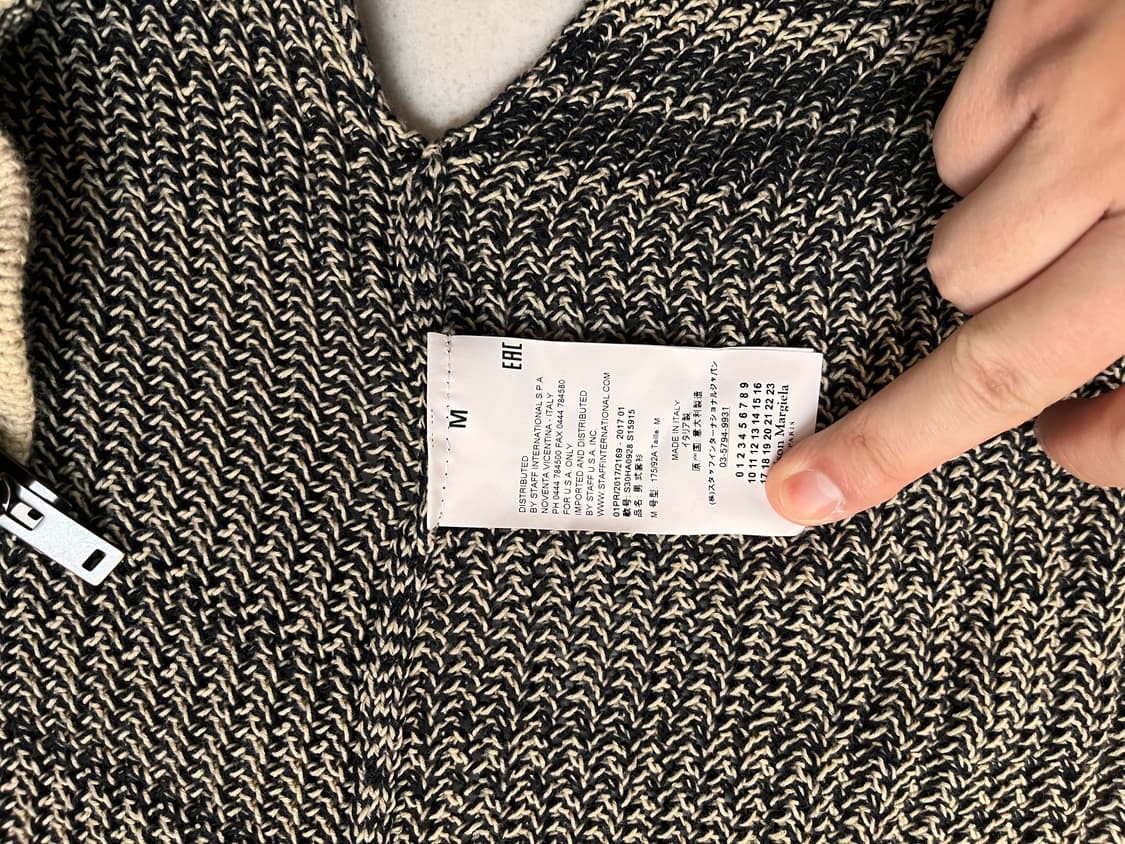 메종 마르지엘라 가디건 상품이미지3