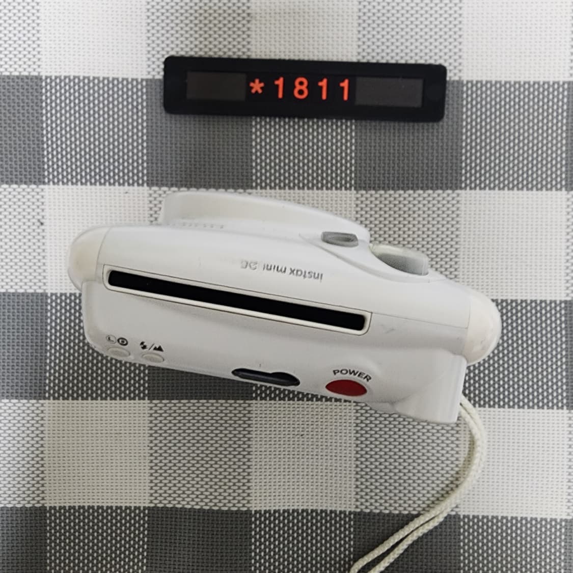 후지 인스탁스 미니 25 화이트 폴라로이드 카메라 상품이미지2