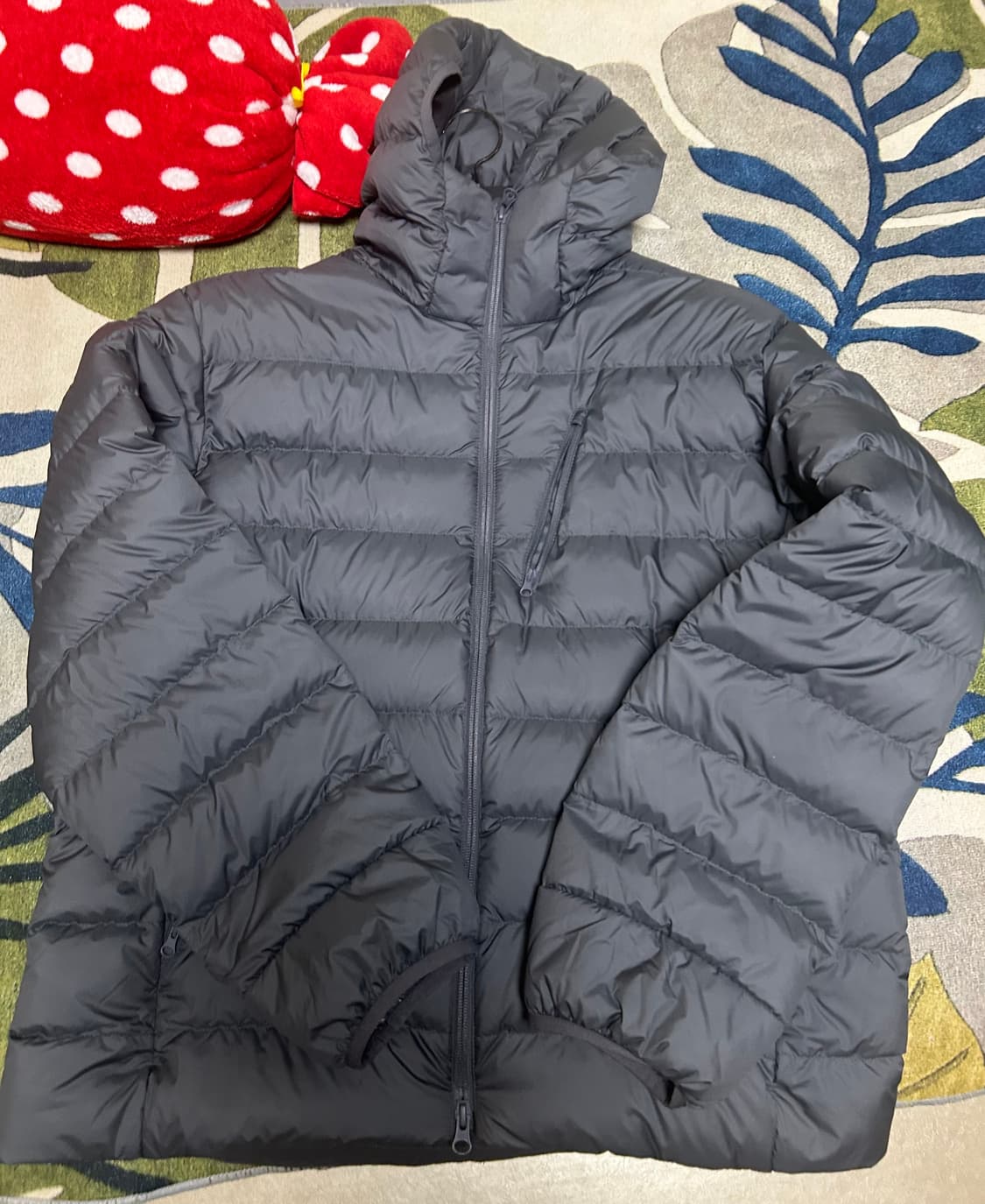 무탠다드 경량패딩 상품이미지2