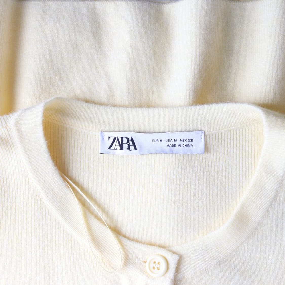 자라 가디건 M 상품이미지5