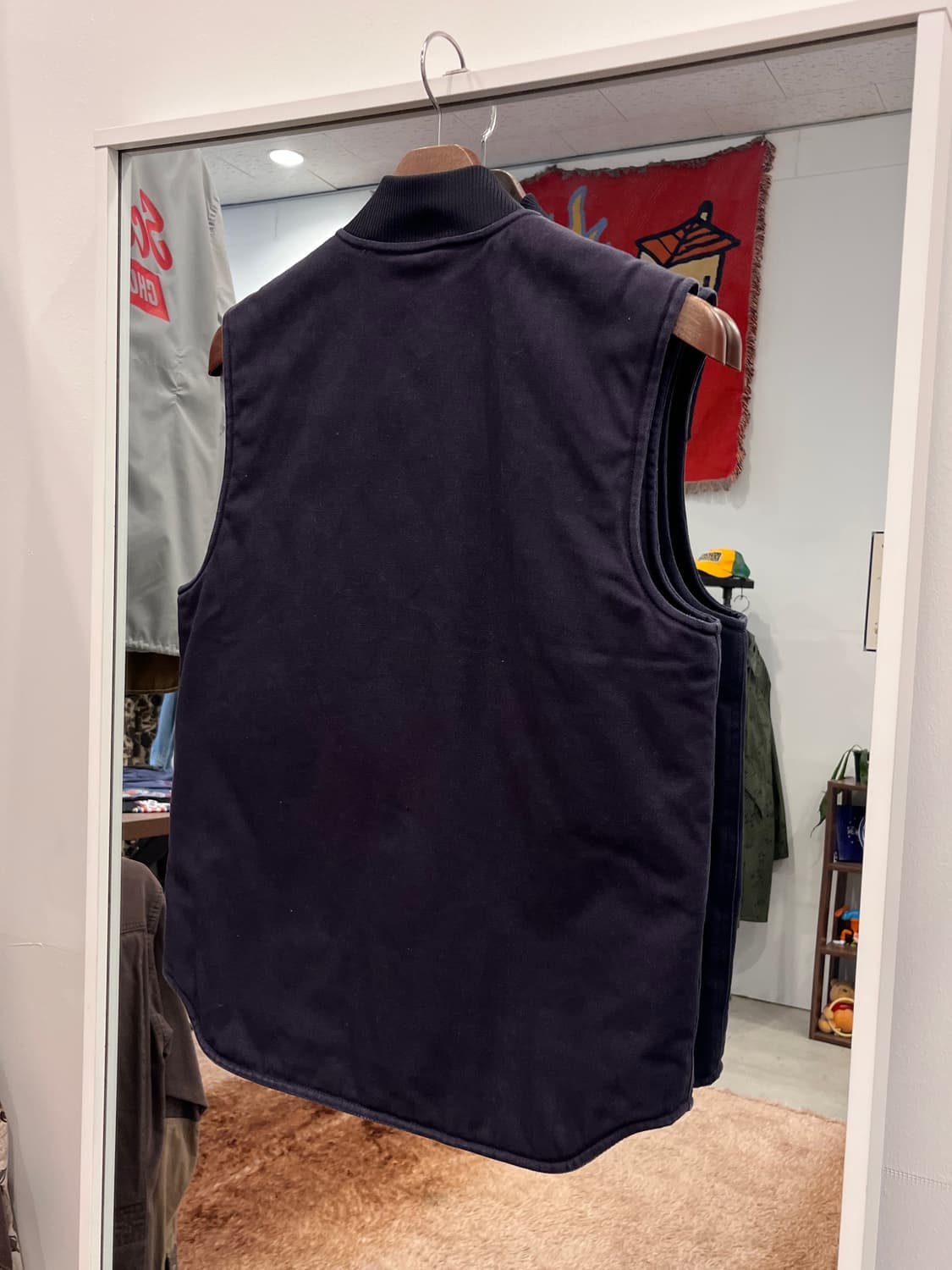 Carhartt WIP 칼하트윕 덕 캔버스 워크 베스트 상품이미지5
