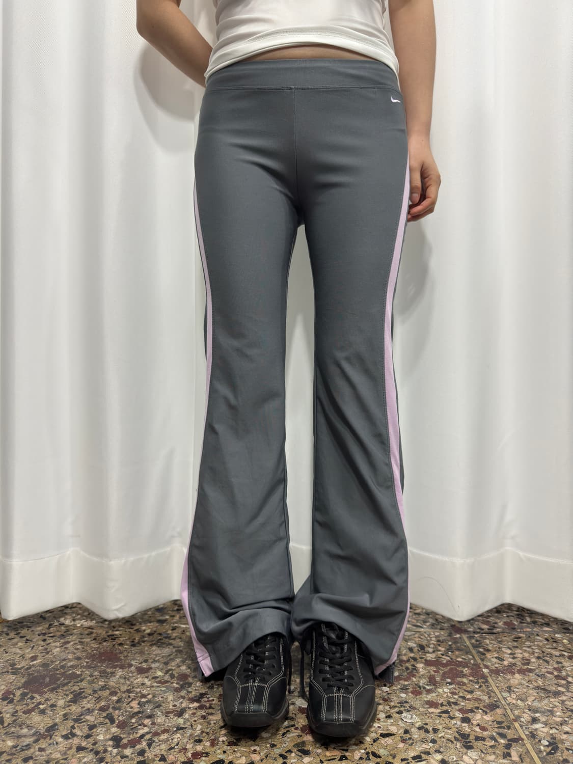 nike pink line pants 상품이미지1