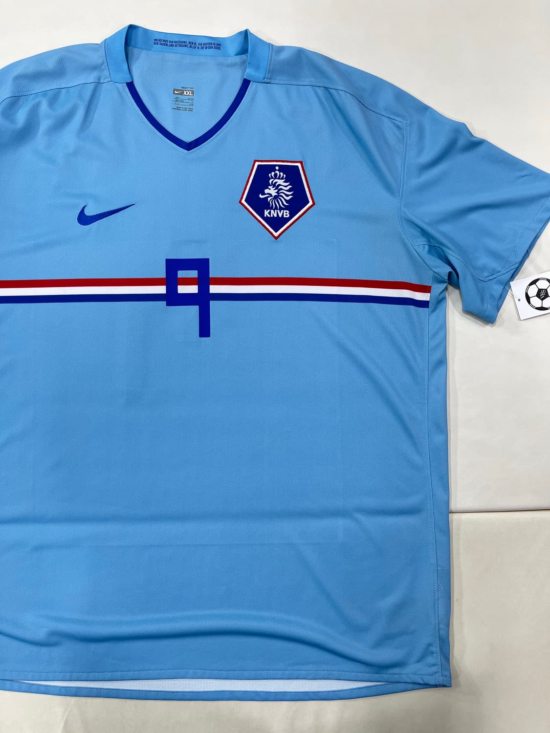 나이키 08-10 네덜란드 어웨이 뤼트 판 니스텔로이 상품이미지5