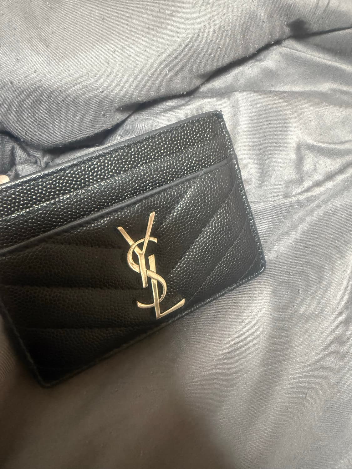 입생로랑카드지갑은장 상품이미지2