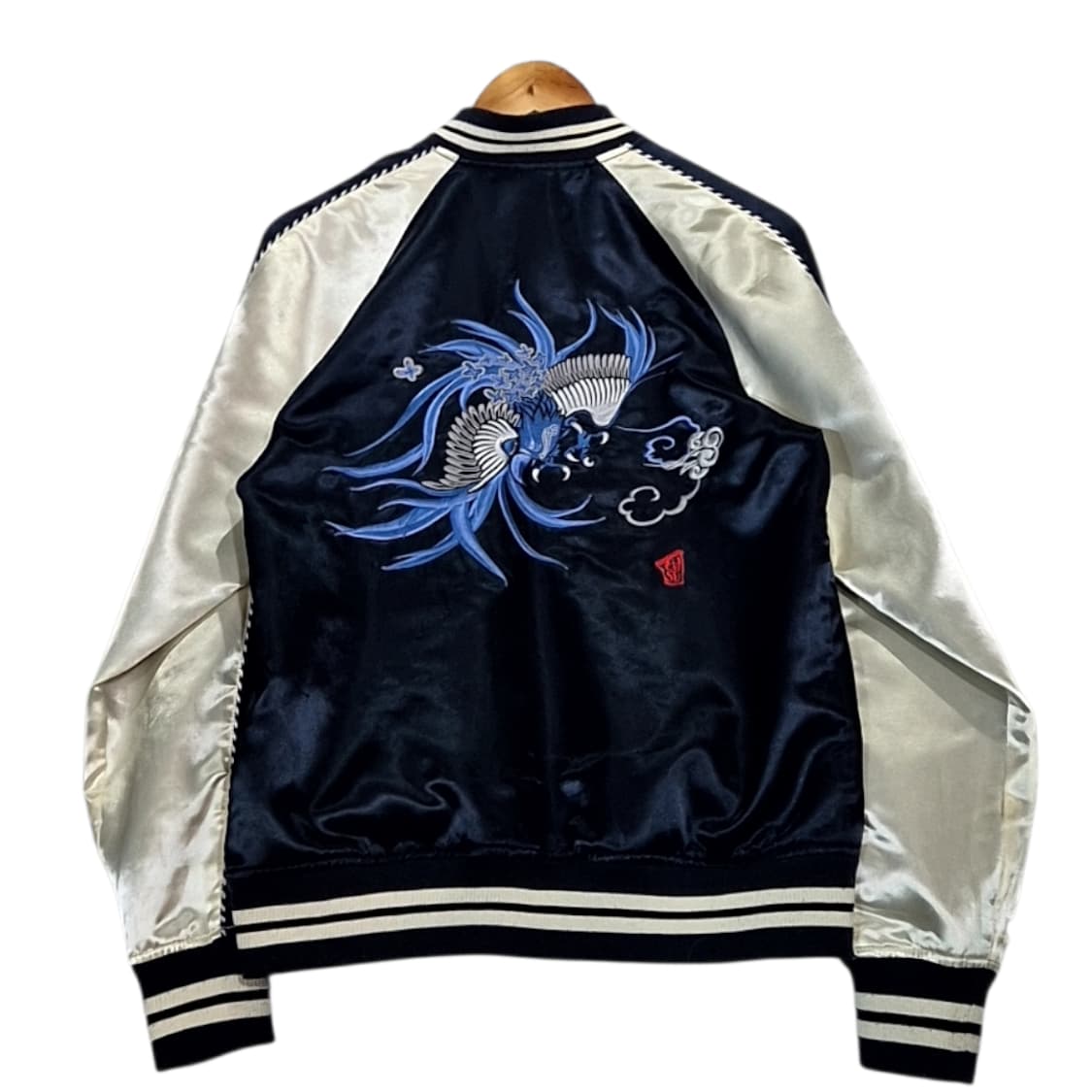 Evisu 에비수 스카잔 자켓 상품이미지1