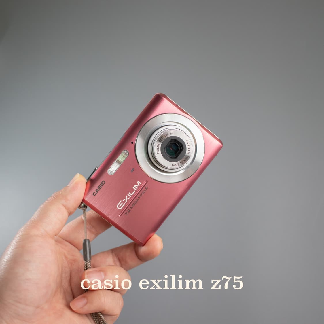 Casio z75 핑크컬러 ( 아이브 카메라 작례 0) 상품이미지1