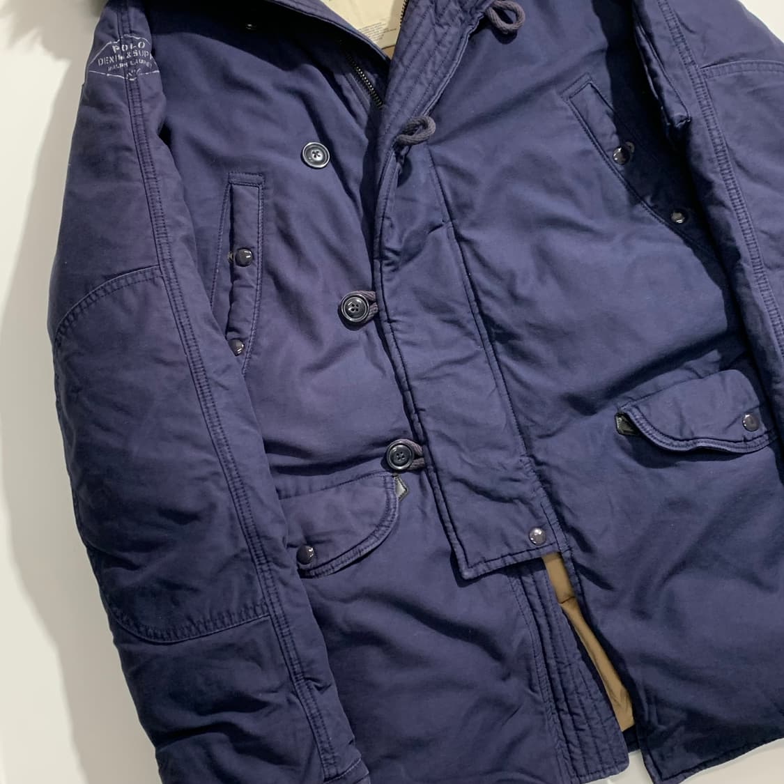 폴로 데님앤서플라이 N3B 덕다운 파카  상품이미지3