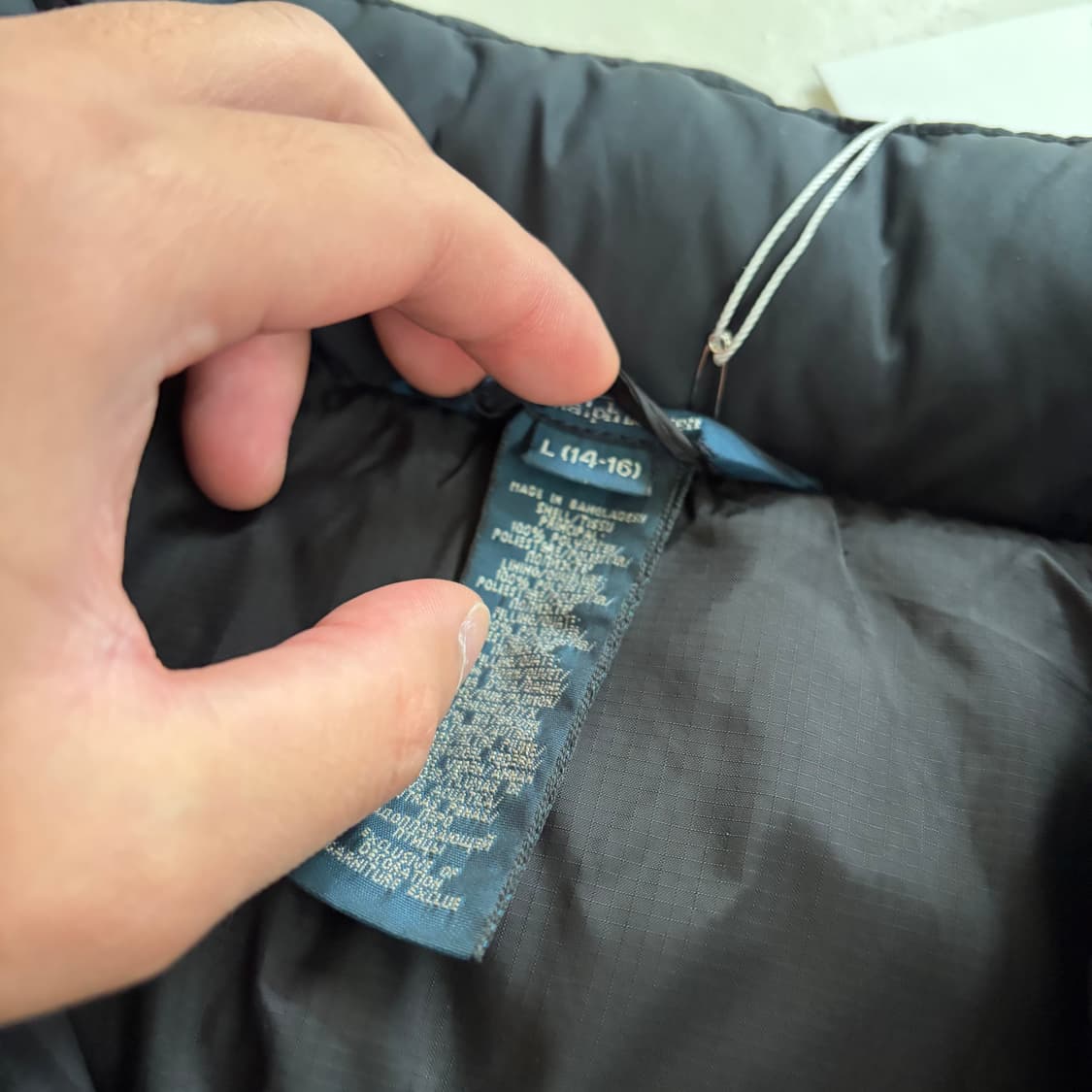 폴로 랄프로렌 빈티지 패딩 L 상품이미지6