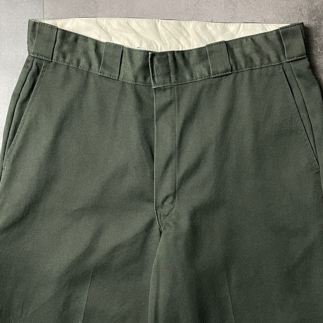 DICKIES 디키즈42283 카키 버뮤다 워크 하프팬츠 A01142 상품이미지2