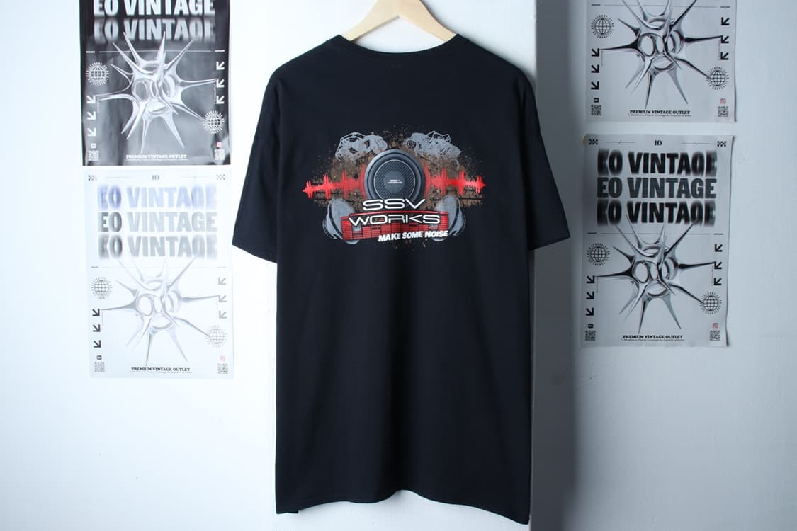 (XL-3XL) 길단 반팔 티셔츠 USA 빅사이즈 블랙-H31404 상품이미지6