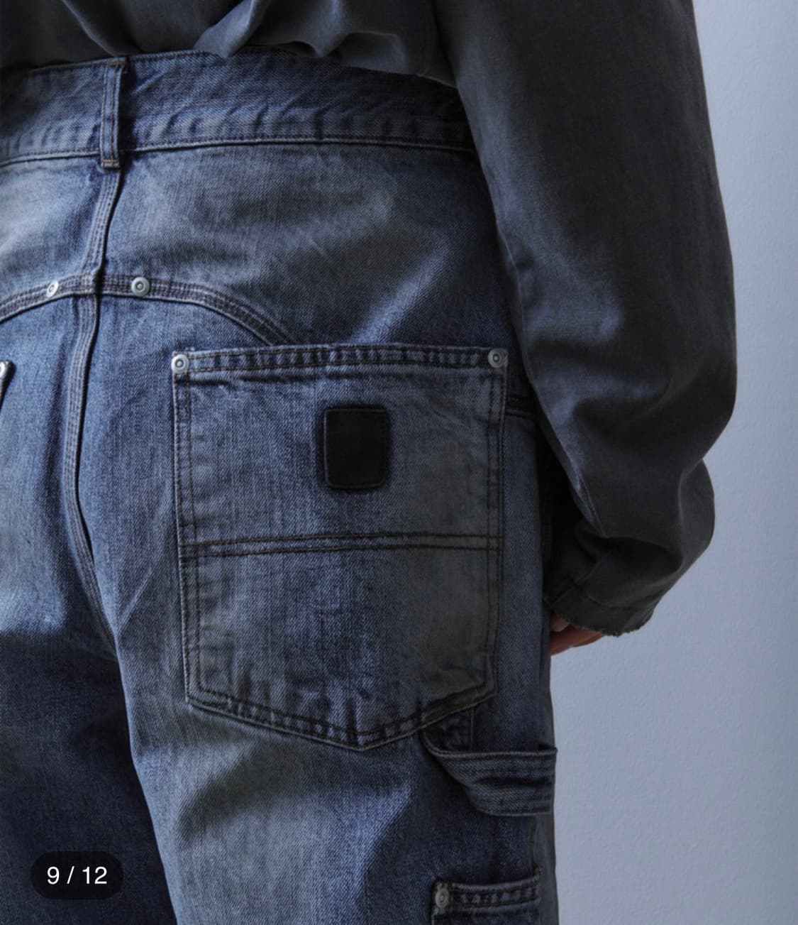 Stained Work Denim Pants 상품이미지4