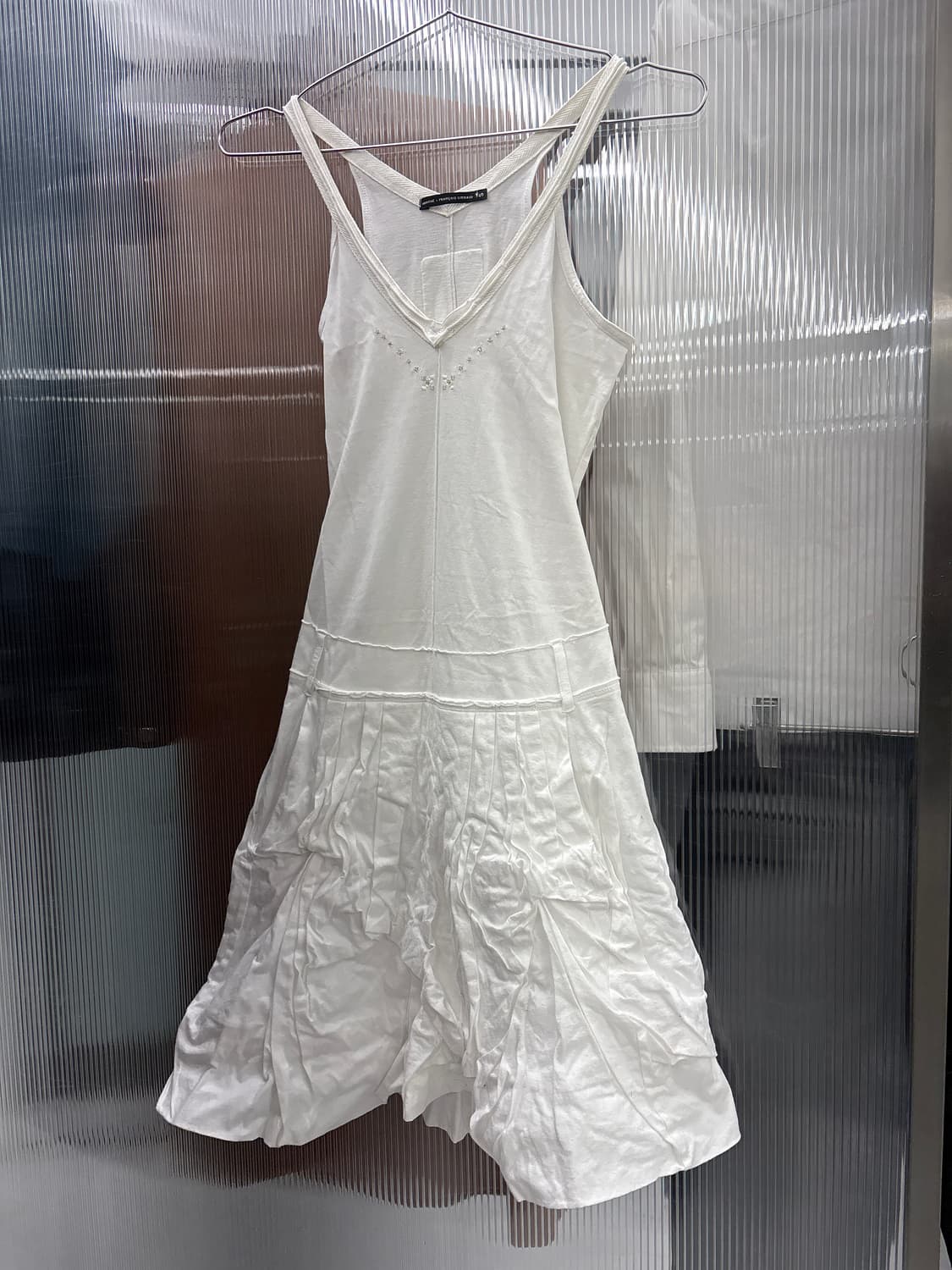 마리떼 프랑소와 저버 셔링 홀터 원피스 상품이미지1