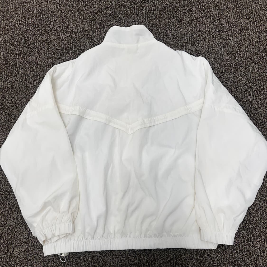 NIKE 나이키 윈드러너 여성 우븐 바람막이 자켓 아이보리 M 상품이미지6