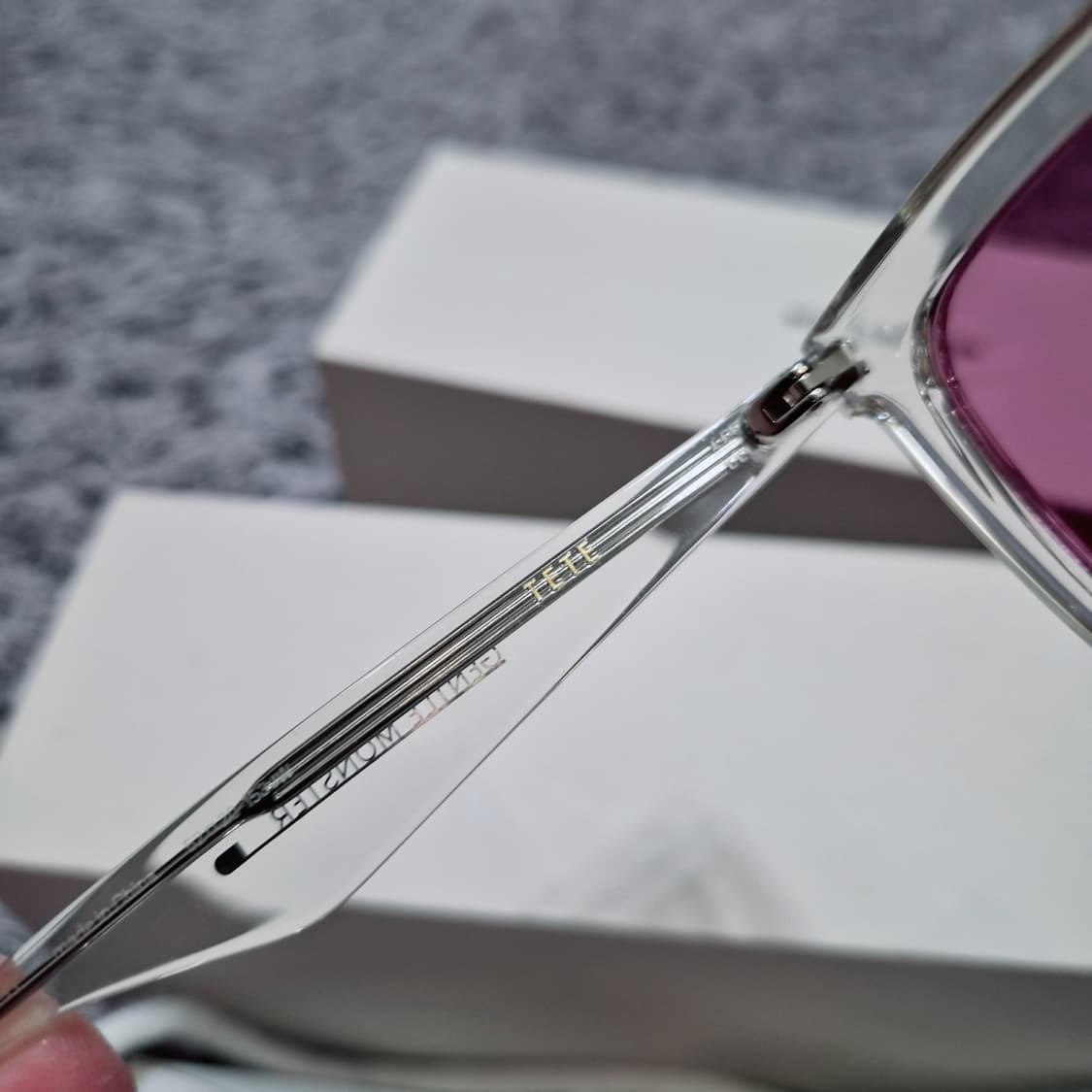 젠틀몬스터 테테 선글라스 핑크 상품이미지6