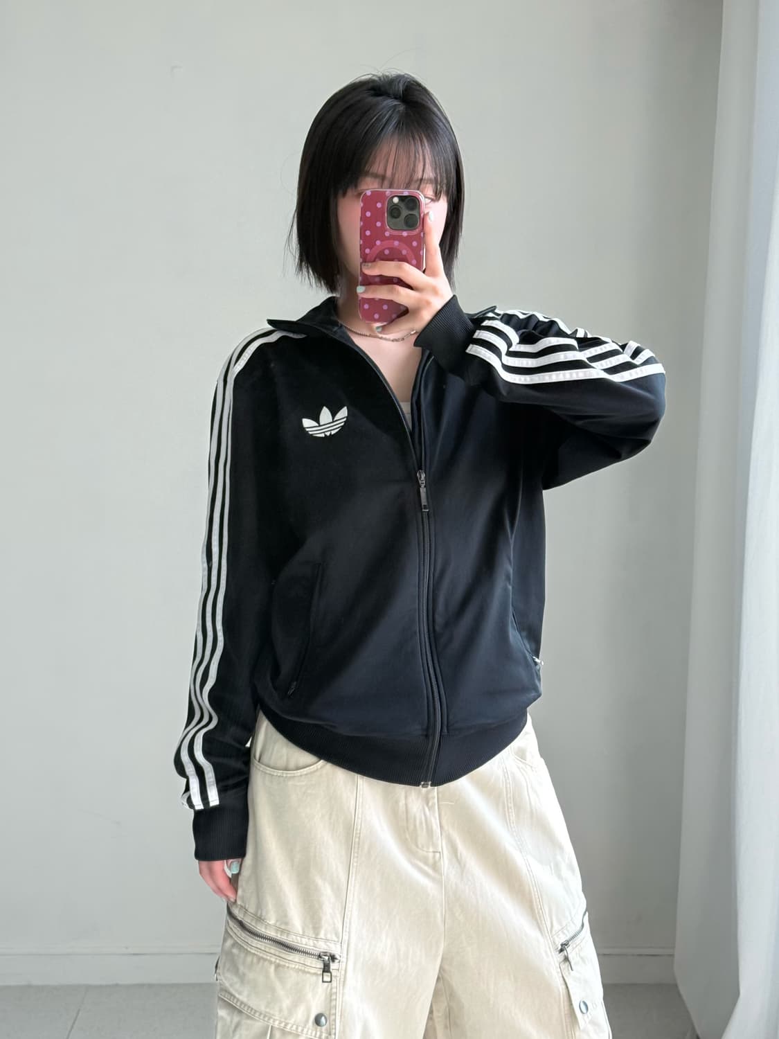 아디다스 블랙 구파이어버드 져지 상품이미지1