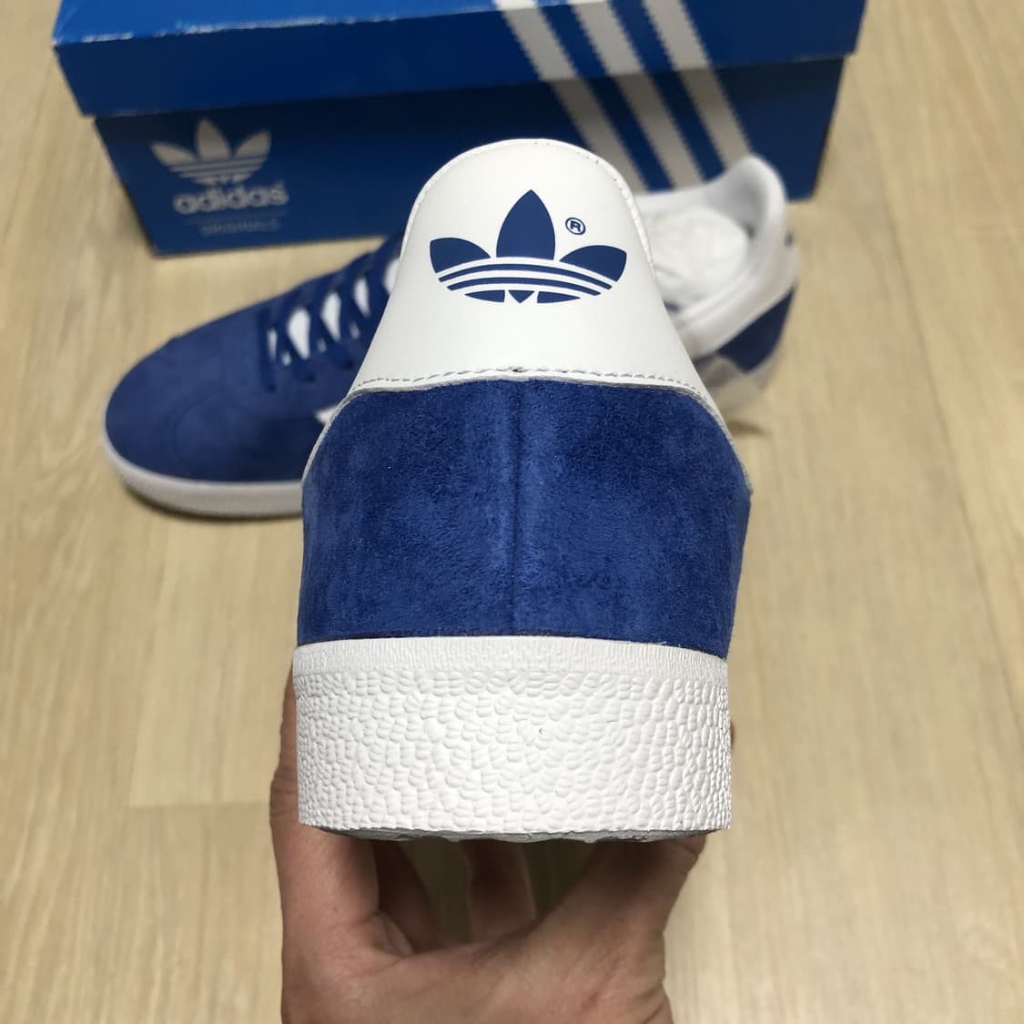 (280) 새상품 아디다스 adidas 가젤 스웨이드 컬리지 에이트 로얄 상품이미지2