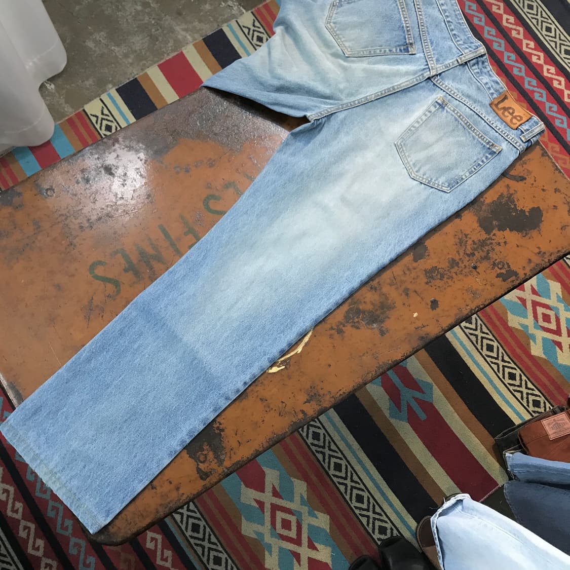 Lee 리 연중청 데님 팬츠  허리 33 사이즈  상품이미지3