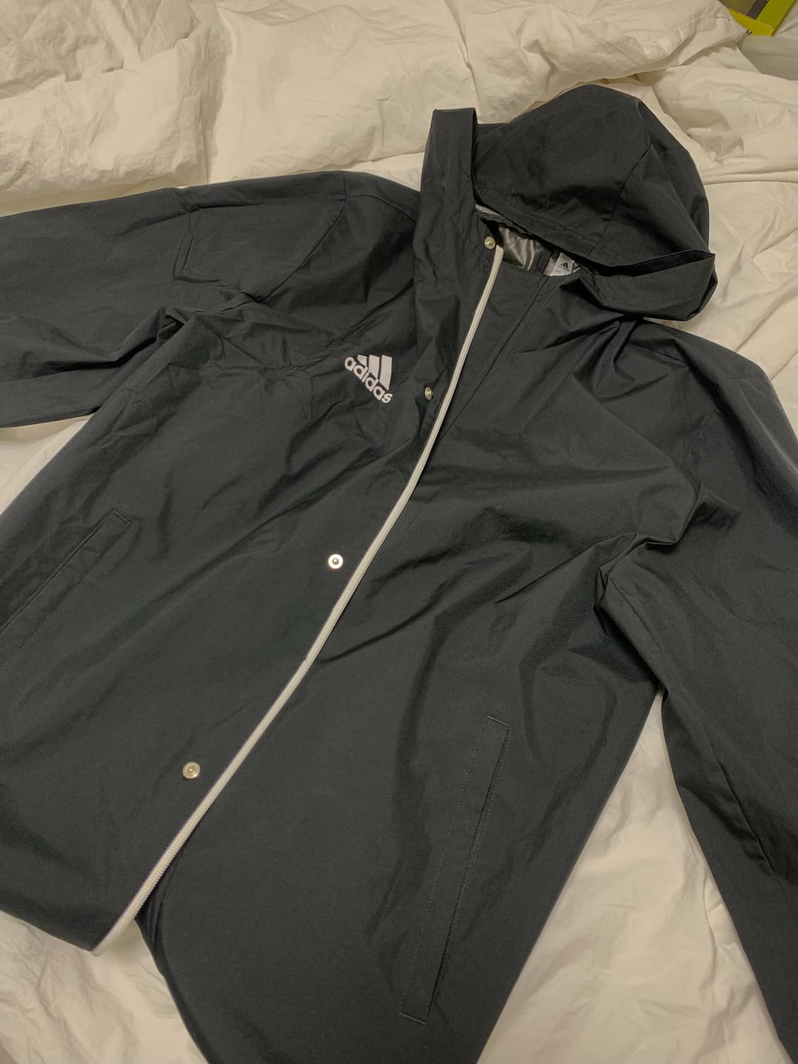 아디다스 바람막이 단추 집업  상품이미지1